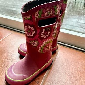 Bogs rainboots 10T